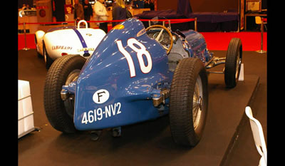 Bugatti Type 59-50BIII Grand Prix car 1938  rear side